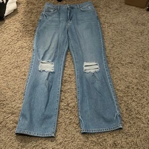 Forever 21, High rise flare jeans 30W